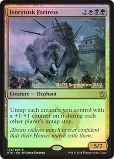 (Promo-Prerelease)Ivorytusk Fortress/象牙牙の城塞